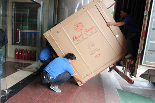 东明钢琴贵重工艺品无忧运
